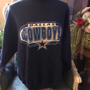Dallas cowboys long sleeve sweatshirt